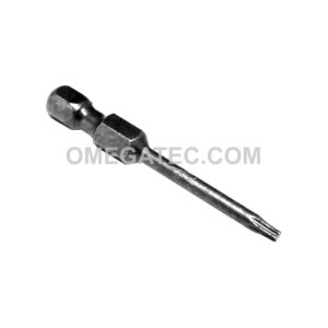 Apex 49-TX-08 T-08 Torx Power Drive Bits, 1/4'' Hex Drive