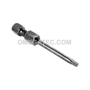 Apex 49-TX-09 T-09 Torx Power Drive Bits, 1/4'' Hex Drive
