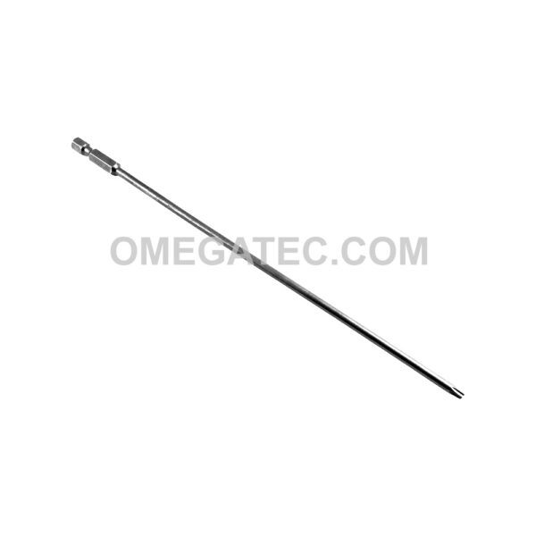 Apex 49-TX-15-8 T-15 Torx Power Drive Bits, 1/4'' Hex Drive