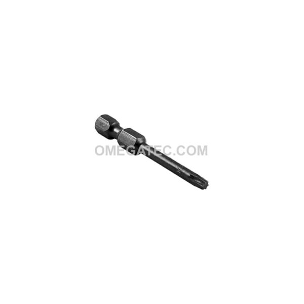 Apex 49-TX-15-W T-15 Torx Power Drive Torxalign Bits, 1/4'' Hex Drive