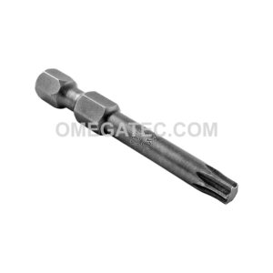 Apex 49-TX-25 T-25 Torx Power Drive Bits, 1/4'' Hex Drive