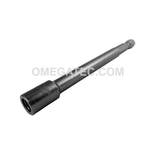 Apex 490-4 1/4'' Hex Insert Bit Holder, 1/4'' Power Drive