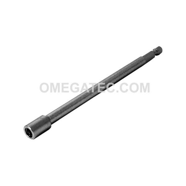 Apex 490-6 1/4'' Hex Insert Bit Holder, 1/4'' Power Drive
