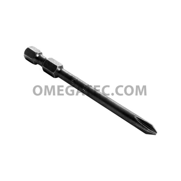 Apex 491-AX #1 Phillips Power Drive Bits, 1/4'' Hex Drive