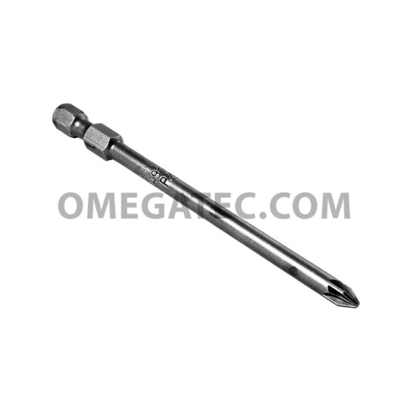 Apex 491-B-PZDX #1 Pozidriv Power Drive Bits, 1/4'' Hex Drive