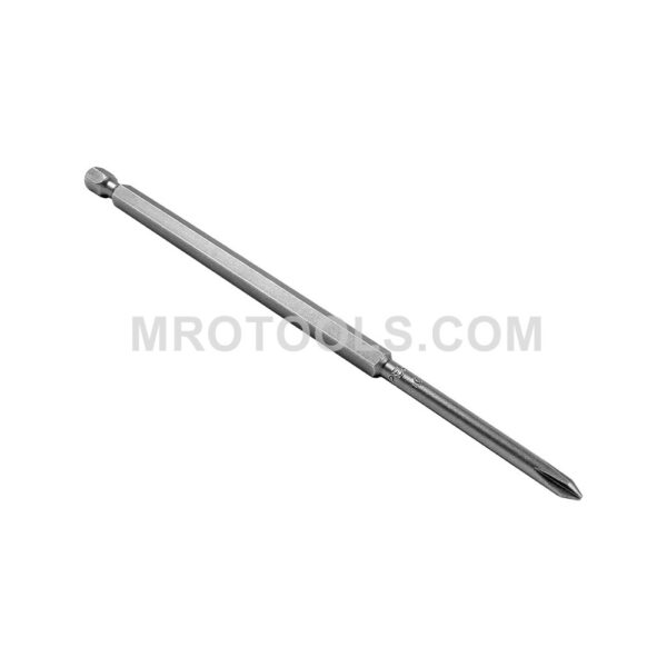 Apex 491-CR #1 Phillips ACR Power Drive Bits, 1/4'' Hex Drive