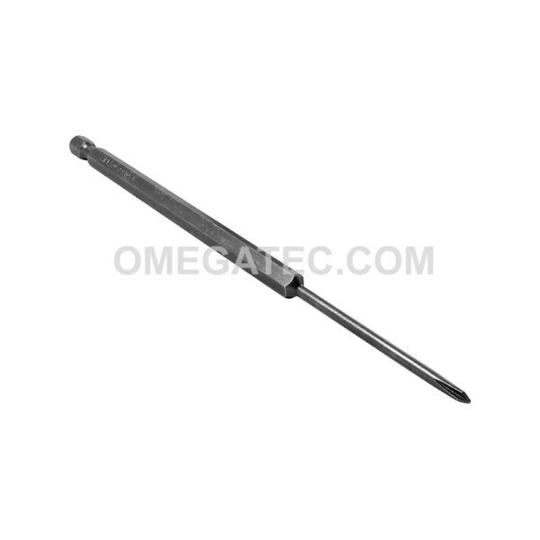 Apex 4910-CX #0 Phillips Power Drive Bits, 1/4'' Hex Drive