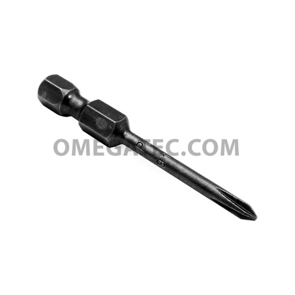Apex 4910X #0 Phillips Power Drive Bits, 1/4'' Hex Drive
