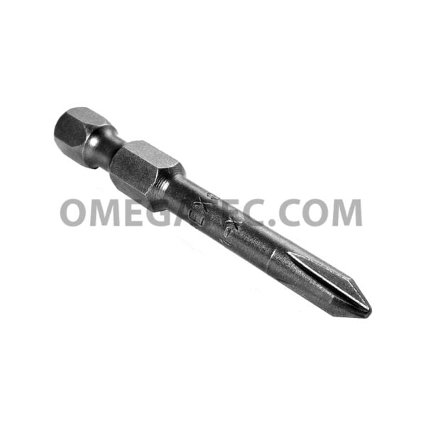 Apex 491X #1 Phillips Power Drive Bits, 1/4'' Hex Drive