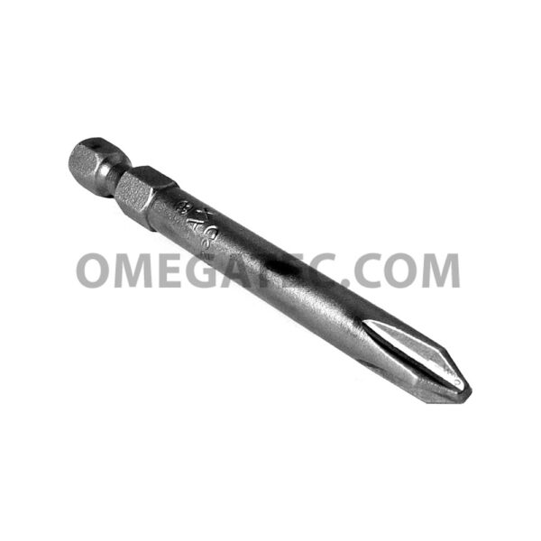 Apex 492-A-ACR2-DX #2 Phillips ACR Power Drive Bits, 1/4'' Hex Drive