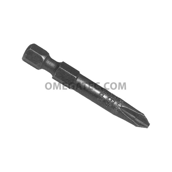Apex 492-ACR2X #2 Phillips ACR Power Drive Bits, 1/4'' Hex Drive