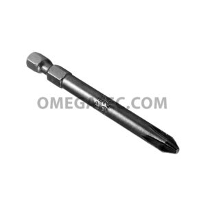 Apex 492-AR #2 Phillips Power Drive Bits, 1/4'' Hex Drive