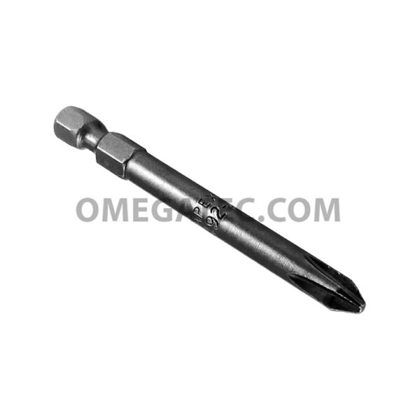 Apex 492-AR #2 Phillips Power Drive Bits, 1/4'' Hex Drive
