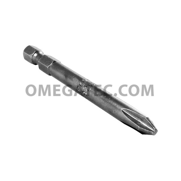 Apex 492-AX #2 Phillips Power Drive Bits, 1/4'' Hex Drive