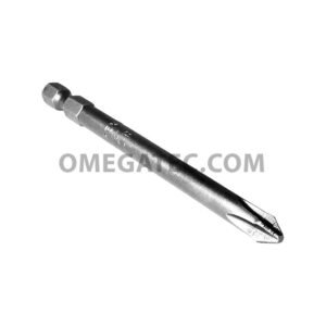Apex 492-B-ACR2X #2 Phillips ACR Power Drive Bits, 1/4'' Hex Drive