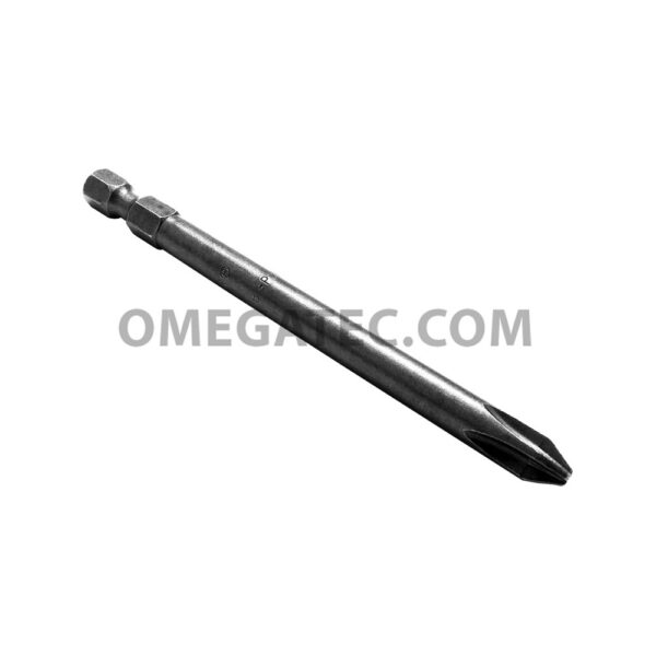 Apex 492-B-PZDX #2 Pozidriv Power Drive Bits, 1/4'' Hex Drive