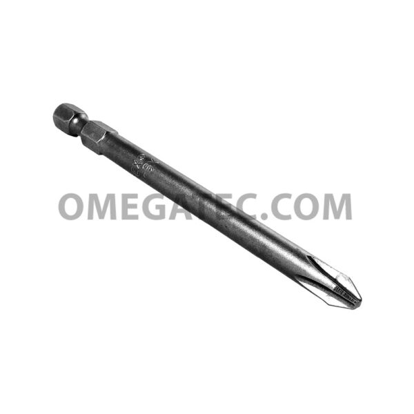 Apex 492-BX #2 Phillips Power Drive Bits, 1/4'' Hex Drive
