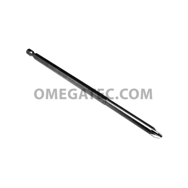 Apex 492-C-PZDX #2 Pozidriv Power Drive Bits, 1/4'' Hex Drive
