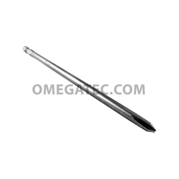 Apex 492-CCX #2 Phillips Power Drive Bits, 1/4'' Hex Drive