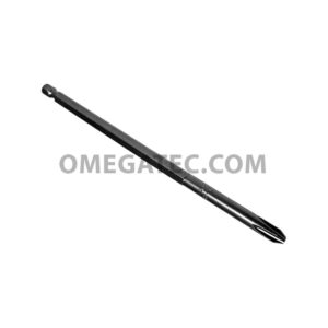 Apex 492-CX #2 Phillips Power Drive Bits, 1/4'' Hex Drive