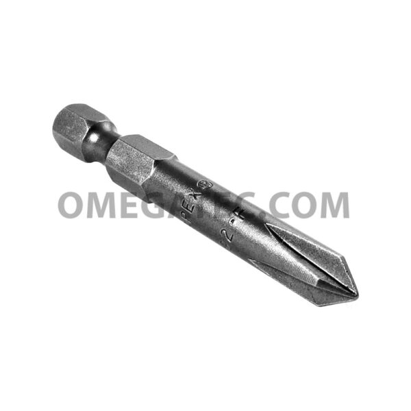 Apex 492-FX Frearson (Reed & Prince) Power Drive Bits, 1/4'' Hex Drive