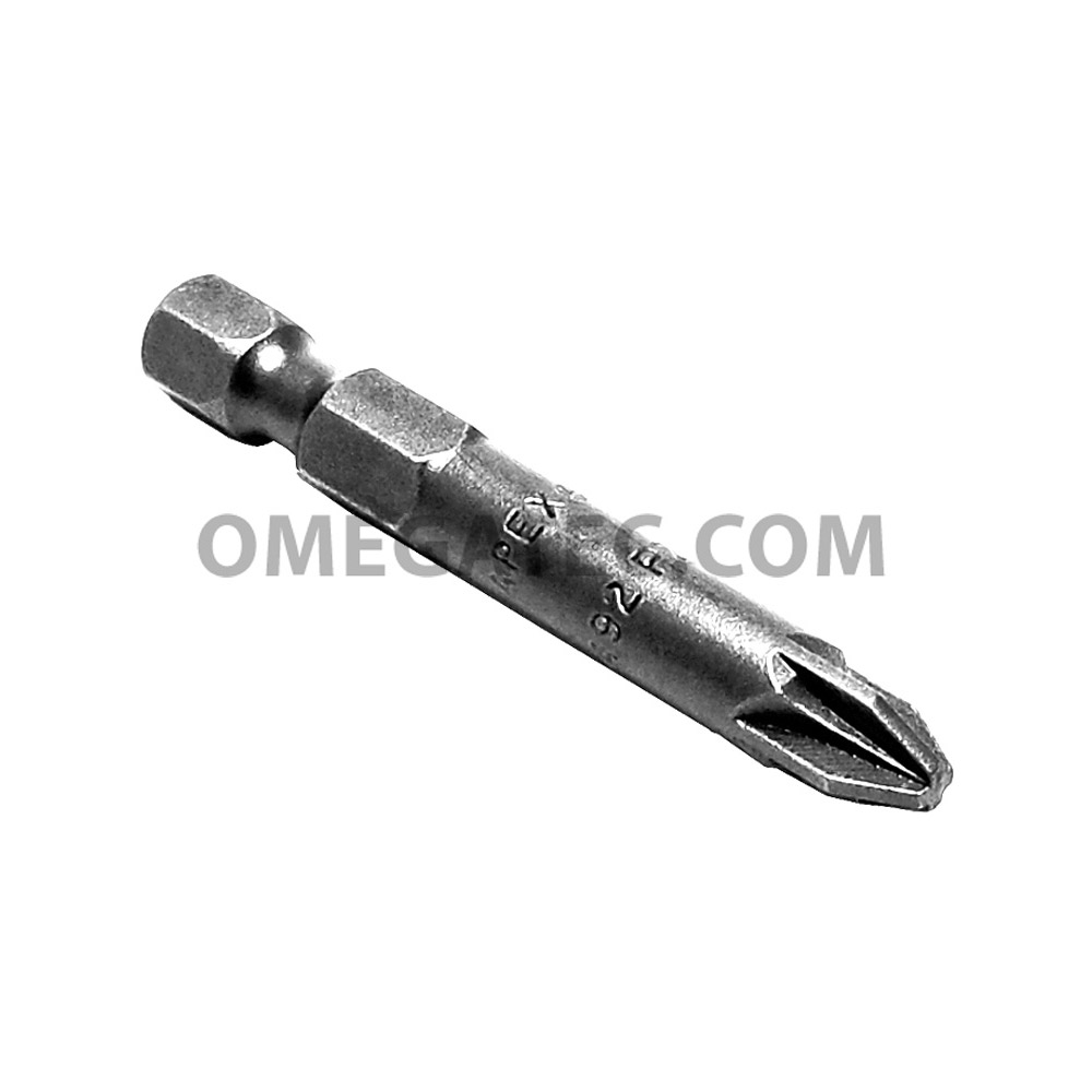 Apex 1/4'' Pozidriv Power Drive Bits