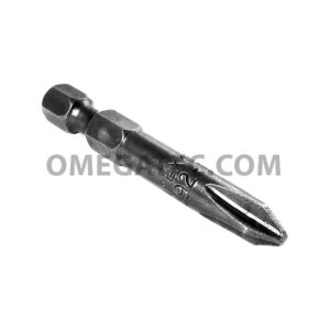 Apex 492I #2 Phillips Power Drive Bits, 1/4'' Hex Drive