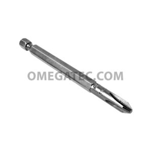 Apex 492J-BI #2 Phillips Power Drive Bits, 1/4'' Hex Drive