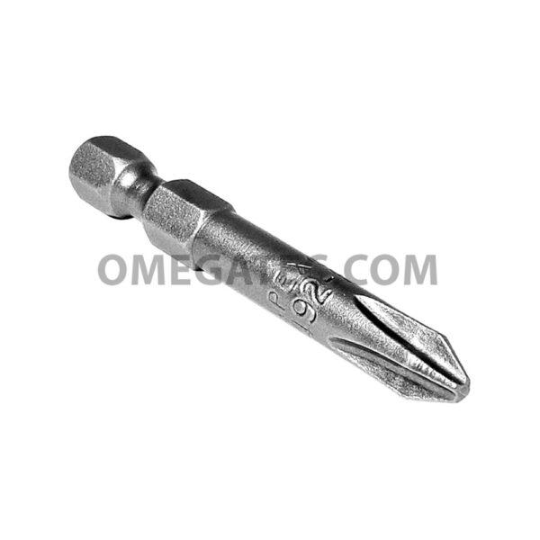 Apex 492R #2 Phillips Power Drive Bits, 1/4'' Hex Drive
