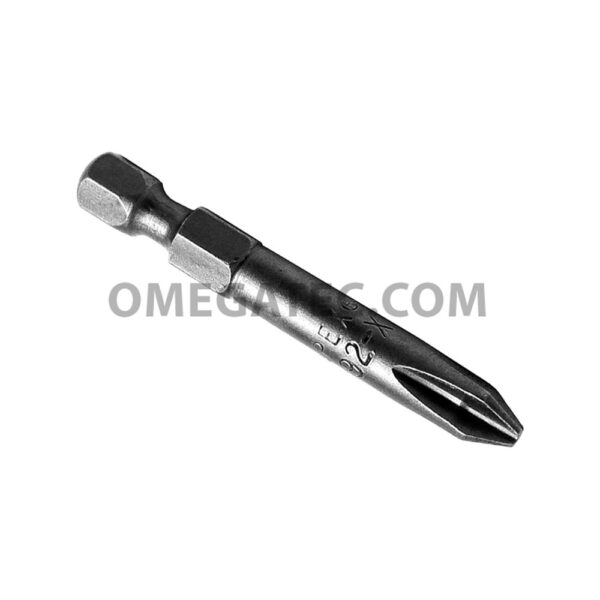 Apex 492X #2 Phillips Power Drive Bits, 1/4'' Hex Drive