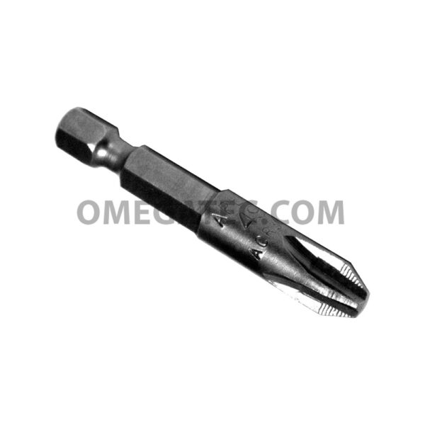 Apex 493-ACR3X #3 Phillips ACR Power Drive Bits, 1/4'' Hex Drive