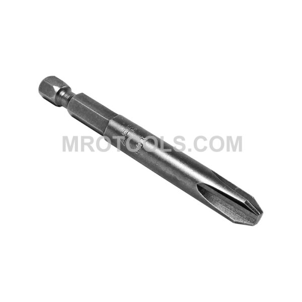 Apex 493-AI #3 Phillips Power Drive Bits, 1/4'' Hex Drive