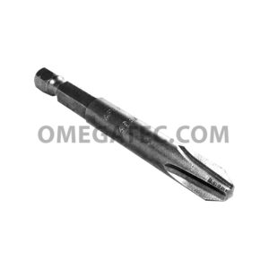 Apex 493-AX #3 Phillips Power Drive Bits, 1/4'' Hex Drive
