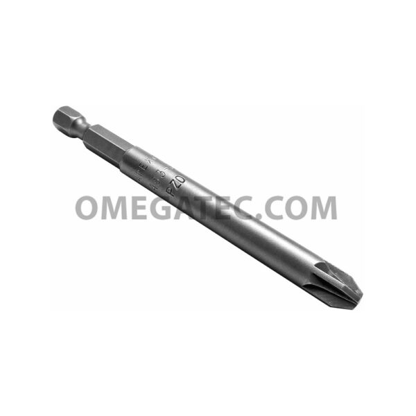 Apex 493-B-PZDX #3 Pozidriv Power Drive Bits, 1/4'' Hex Drive