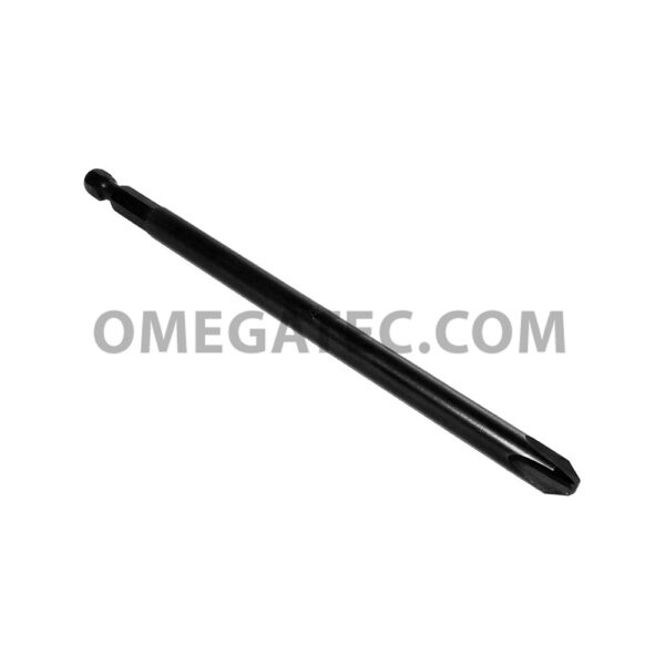 Apex 493-CX #3 Phillips Power Drive Bits, 1/4'' Hex Drive