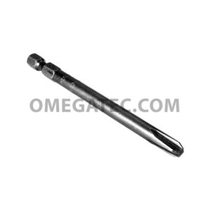 Apex 4930-BX #3 Phillips Power Drive Bits, 1/4'' Hex Drive