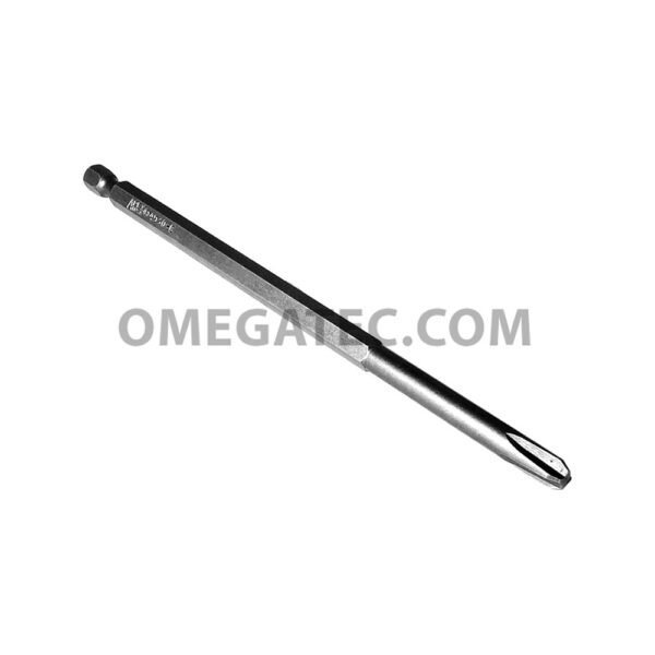 Apex 4930-CX #3 Phillips Power Drive Bits, 1/4'' Hex Drive