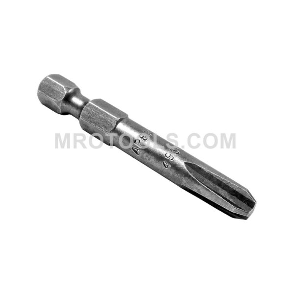 Apex 4930X #3 Phillips Power Drive Bits, 1/4'' Hex Drive