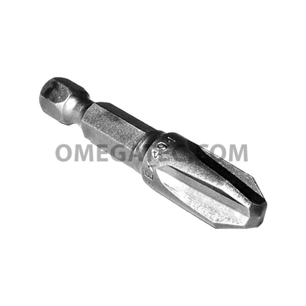 Apex 494X #4 Phillips Power Drive Bits, 1/4'' Hex Drive
