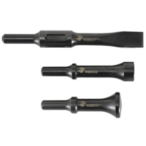 49803 Astro Pneumatic 3PC Chisel & Hammer Bit Set .498 Shank