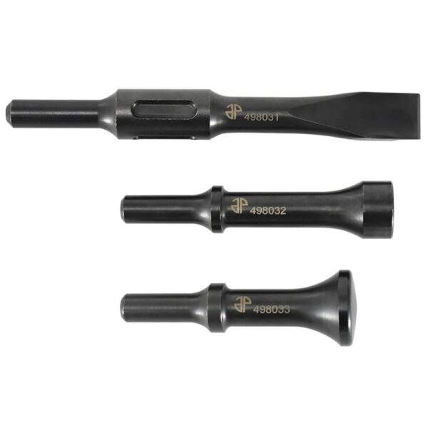 49803 Astro Pneumatic 3PC Chisel & Hammer Bit Set .498 Shank