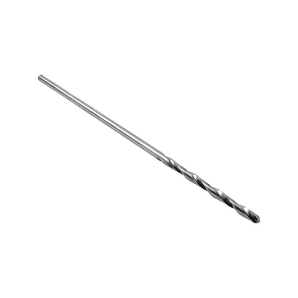 #4HSX6 6'' High Speed Steel Aircraft Extension Drill, Size: #4, 135 Degree Split Point