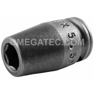 Apex 5.5MM11 5.5mm 6-Point Long Impact Socket, 1/4'' Square Drive