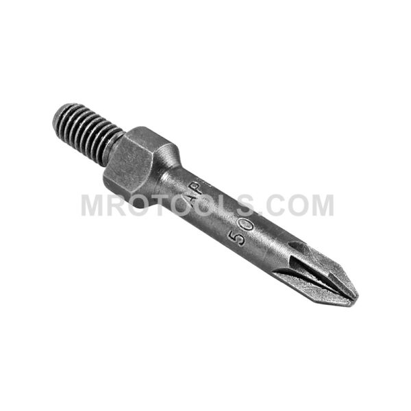 Apex 501-PZDX #1 Pozidriv Bits, 10-32 Screw Thread Drive