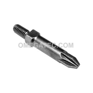 Apex 10-32 Pozidriv Screw Shank Drive Bits