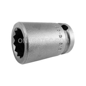 Apex 1/2'' Square Drive Sockets, SAE, Standard Length