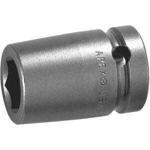 Apex 5128 7/8'' 6-Point Standard Impact Socket, 1/2'' Square Drive