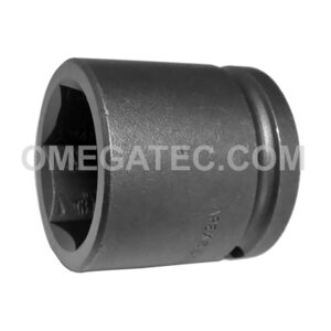 Apex 5136 1-1/8'' 6-Point Standard Impact Socket, 1/2'' Square Drive