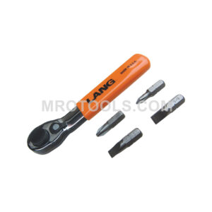 Lang 5221 Fine Tooth Bit Wrench 5 Piece Set