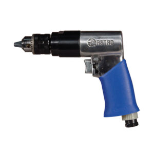 525C Astro Pneumatic 3/8'' Reversible Air Drill - 1,800RPM